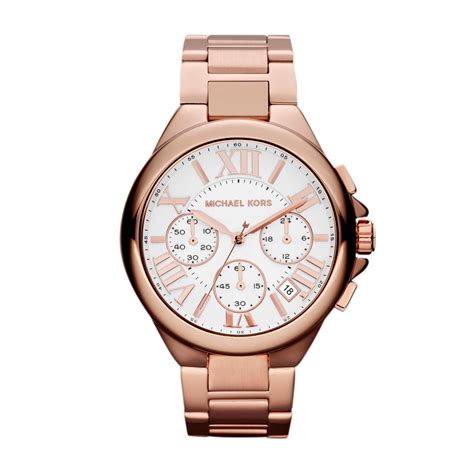 michael kors uhr damen stainless|Michael Kors watches.